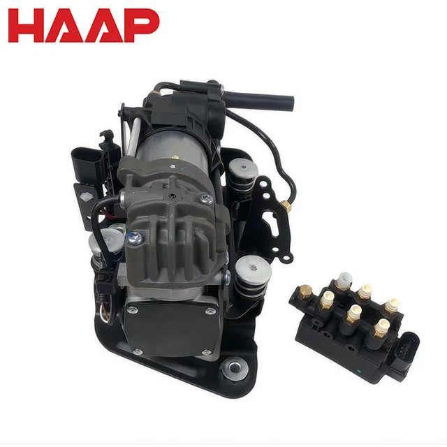 

New Air Suspension Compressor Pump With Valve Block for BMW 7 Series G11 G12 37206884682 37206861882 6861882 6884682