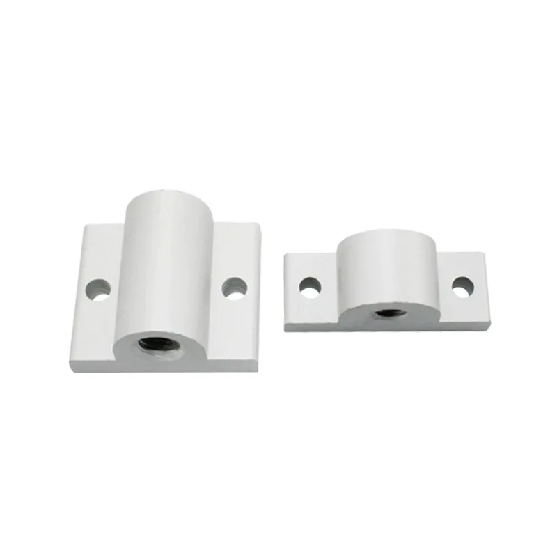 Aluminum Profile Shoe Foot Connecting Block, Caster Foot Cup Fixing Piece 202030304040 Aluminum Semi-circular Connecting Piece