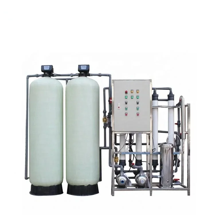 double pass 3000GPD Reverse Osmosis EDI System Laboratory Water Distillation Machine