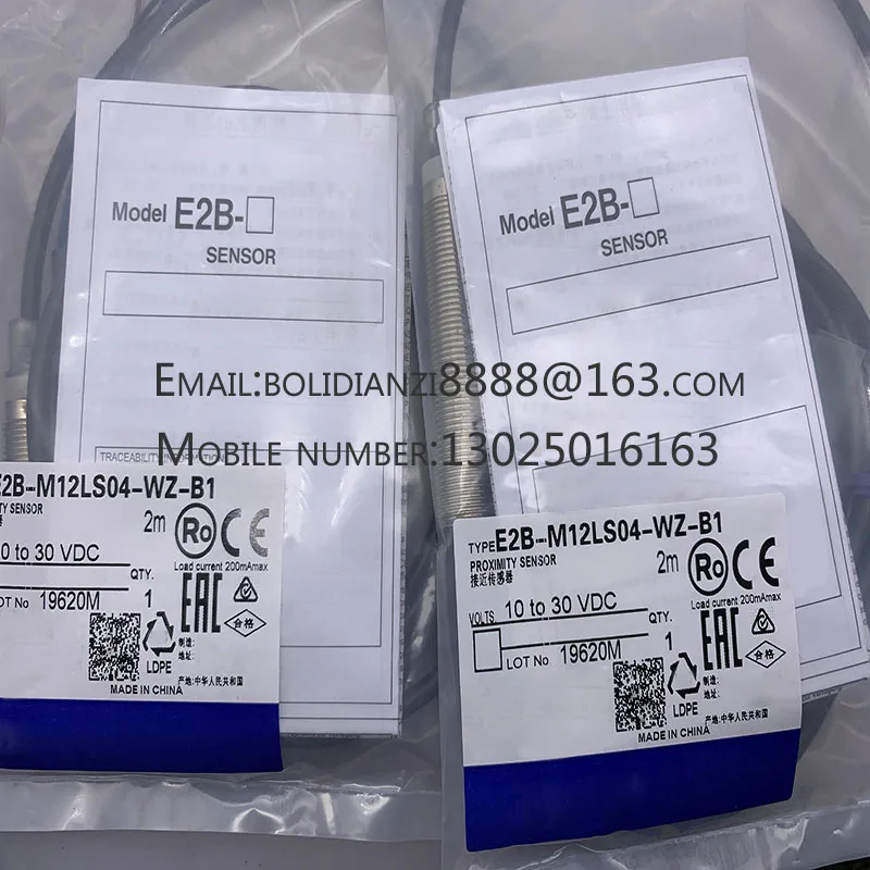 sensor E2B-M12KS02-WP-B1/B2 M12LS04-WZ-B1 M12LS02-WZ-B1/B2