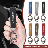 Luxury Car Keychain Key Chain Buckle Key Ring Gift For Man Women For Hyundai I30 I20 IX35 I40 Tucson Getz Veloster Kona Elantra