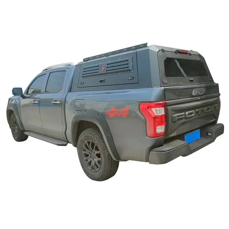 Foton Tunland Pickup Truck Modified Parts Manganese Steel Three-door Rear Box Cover