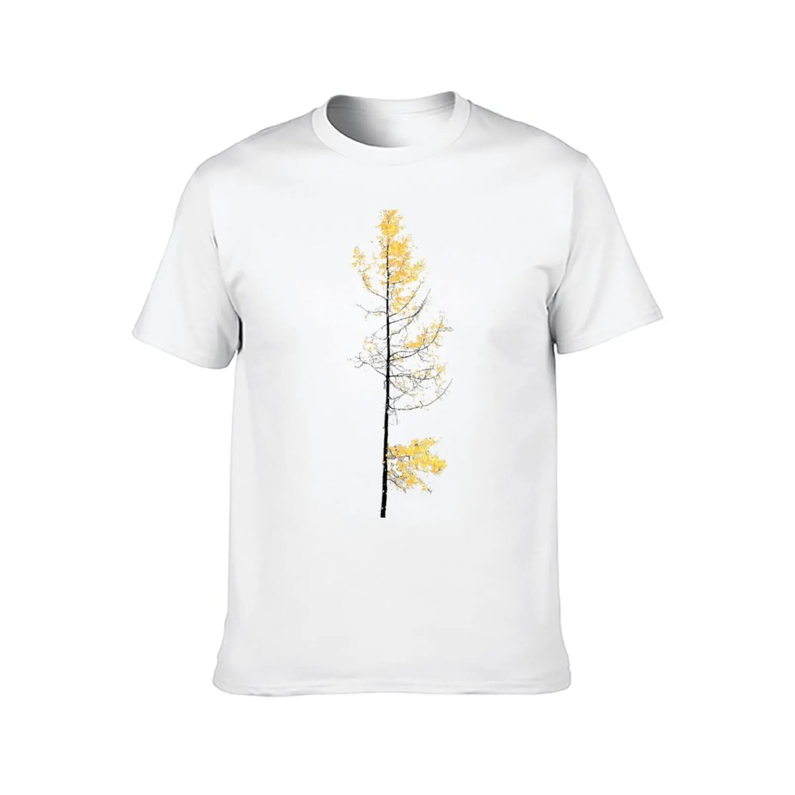 الخريف aspen صورة ظلية تي شيرت تي شيرت رجل مصمم مضحك تي شيرت الظلام الفكاهة تي شيرت