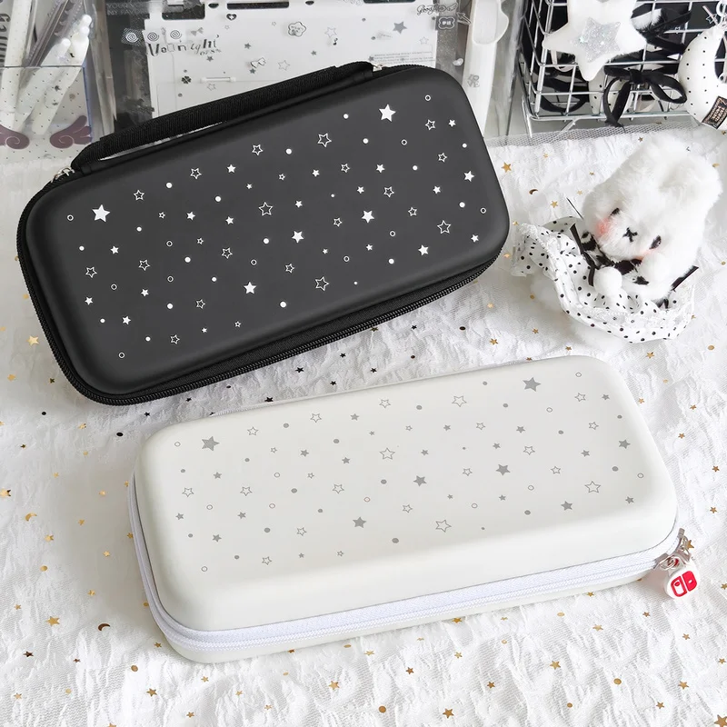 Star Radiance Design Switch 2 Storage Bag Korean Cute Simple Custom Oled Ns Storage Bag Anime Game Peripherals