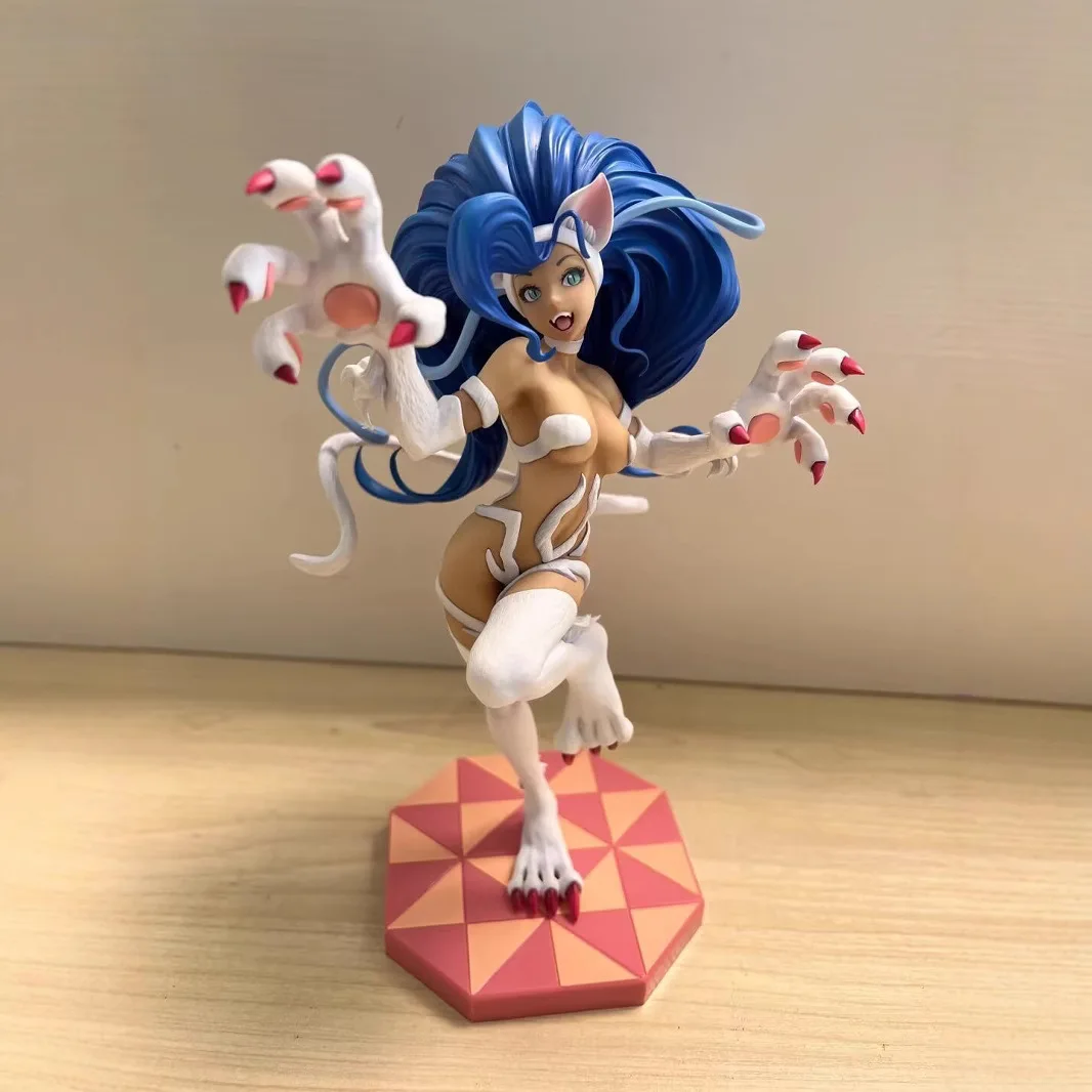 23cm darkstalkers morrigan aensland anime figura sexy hentai menina pvc modelo de ação estatueta estátua colecionável adultos bonecas brinquedo