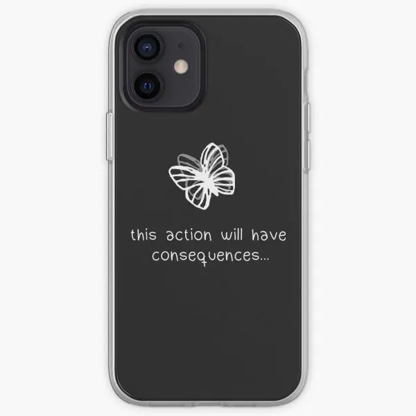 Life Is Strange Actions And Consequences  Phone Case Customizable for iPhone 11 12 13 14 Pro Max Mini X XS XR Max 6 6S 7 8 Plus