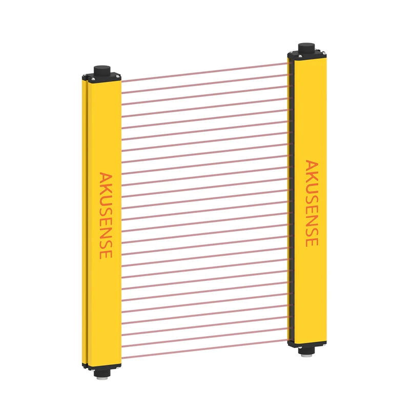 SAF30 Series Industrial Light Curtain High Precision Safety Barrier Proximity Sensor for Detecting Opaque Objects