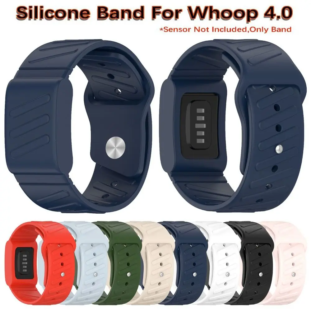 

New Silicone Fitness Band Soft Adjustable Sports Wristband Breathable Protector Tracker Strap for Whoop 4.0 For Women Men