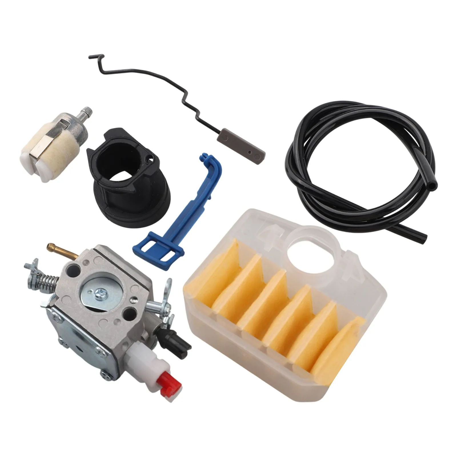 Essential Carburettor Air Fuel Filter Line for Chainsaw Models For 340 345 346XP and 350 Includes Intake Manifold and More