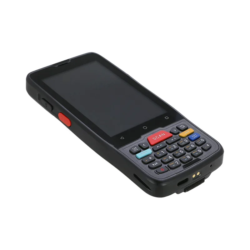 Terminal Portátil Android Handheld, Barcode Scanner, Wi-Fi, 4G, Coletor de Dados do Google, NFC, PDA, 4 Core, 1D, 2DQR