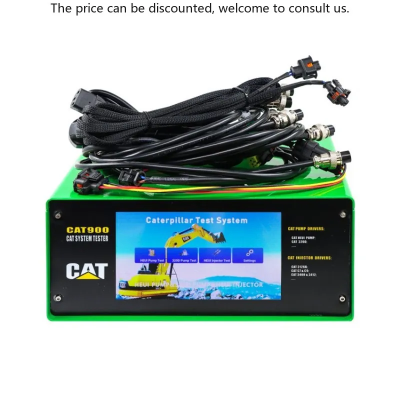

CAT900 Injector Test Bench CAT 320D Pump Tester