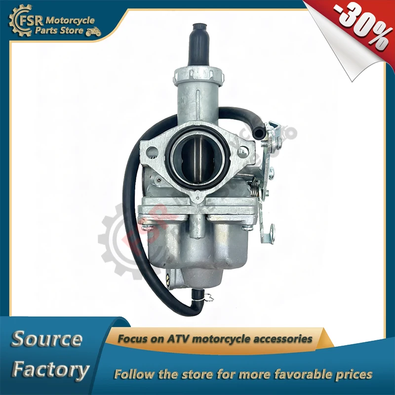 

Carburetor Assy,Fits ATV SMC STM Quad 250 Barossa Cheetah 250 Kreidler Mustang 250 Rex Quad 250,P/N:13201-RAM-01 13555-CBT-00