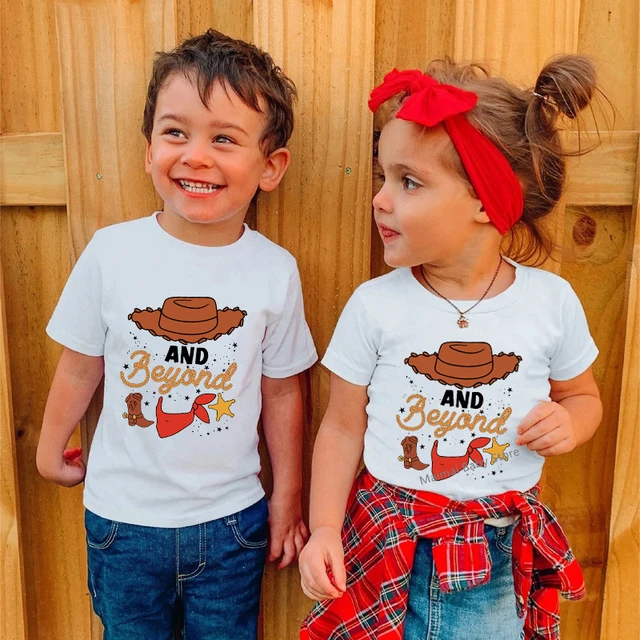 New Disney Toy Story Shirts To Infinity And Beyond Family Matching Outfits Funny Cotton Dad Mom And Me Disneyland Trip Tshirts Family Matching Outfits AliExpress