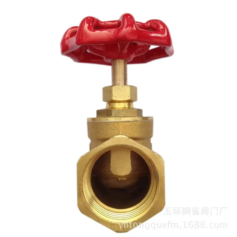 High Quality Manual Worm Gear Brass Thread Ball Valve Thickened Design