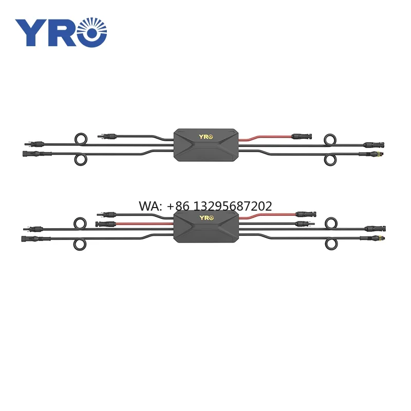 

SunSpec Solar Module Level Rapid Shutdown Switch with Button for Solar Safety RSD