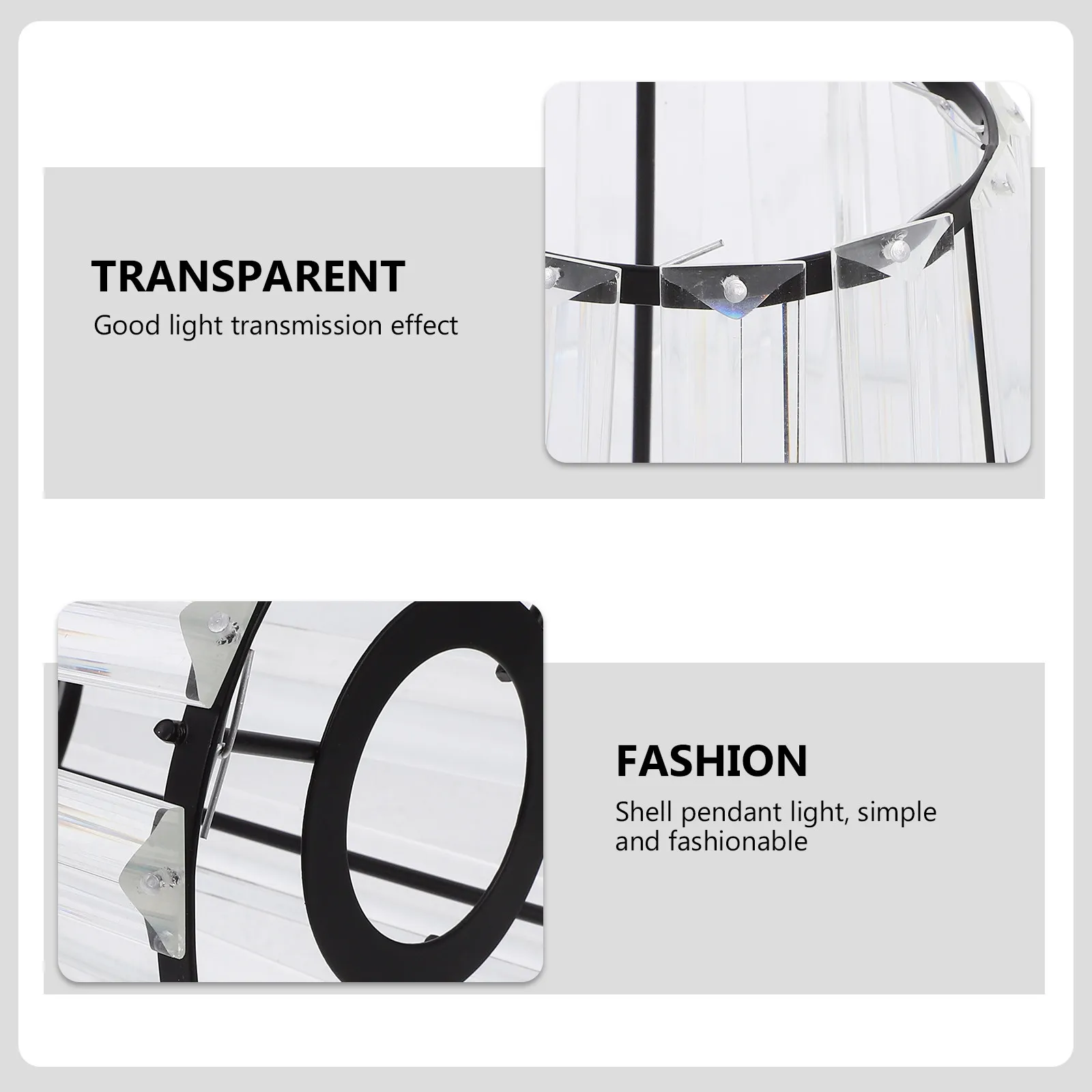 

1 шт. хрустальный стеклянный плафон для светильника, декоративный подвесной потолочный/настенный светильник, сменный плафон E27