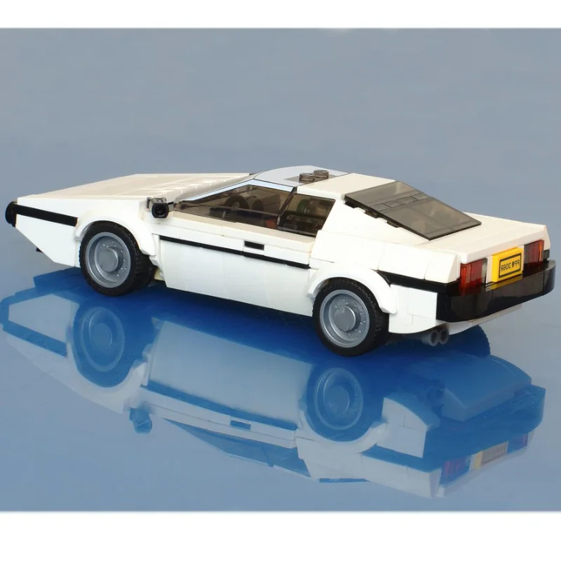 NEW Creative Expert The Classic M1 Legendary Car Golden Era Motorsportcar Gm-bH MOC-178962 Building Blocks DlY Bricks Toys Gifts