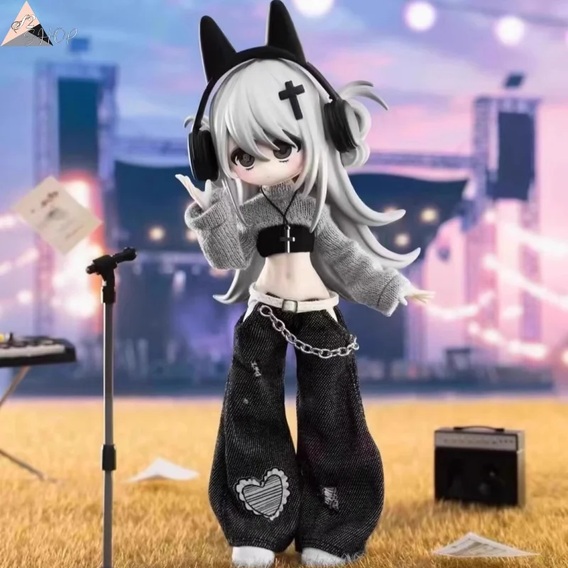 텐 웨이븐 이스케이프 플랜 BJD 모바일 인형 블라인드 박스 인형 수제 장식 소녀 컬렉션 선물