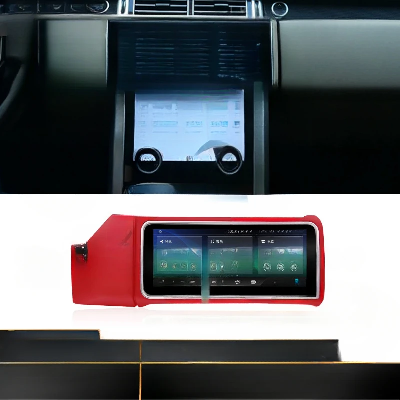 

For Land Rover Range Rover Executive 2013-2017 L405 GPS Central Control Navigation LCD Air Conditioning Fixed Screen