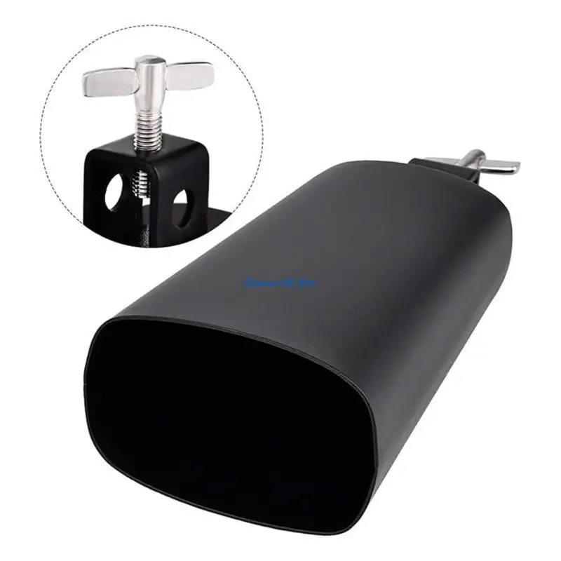 

Y51D Cowbell Mounting Clamp Cowbell Mount Clip Cowbell Extension Clip Cowbell Mounting Bracket Holder Stand with Drum