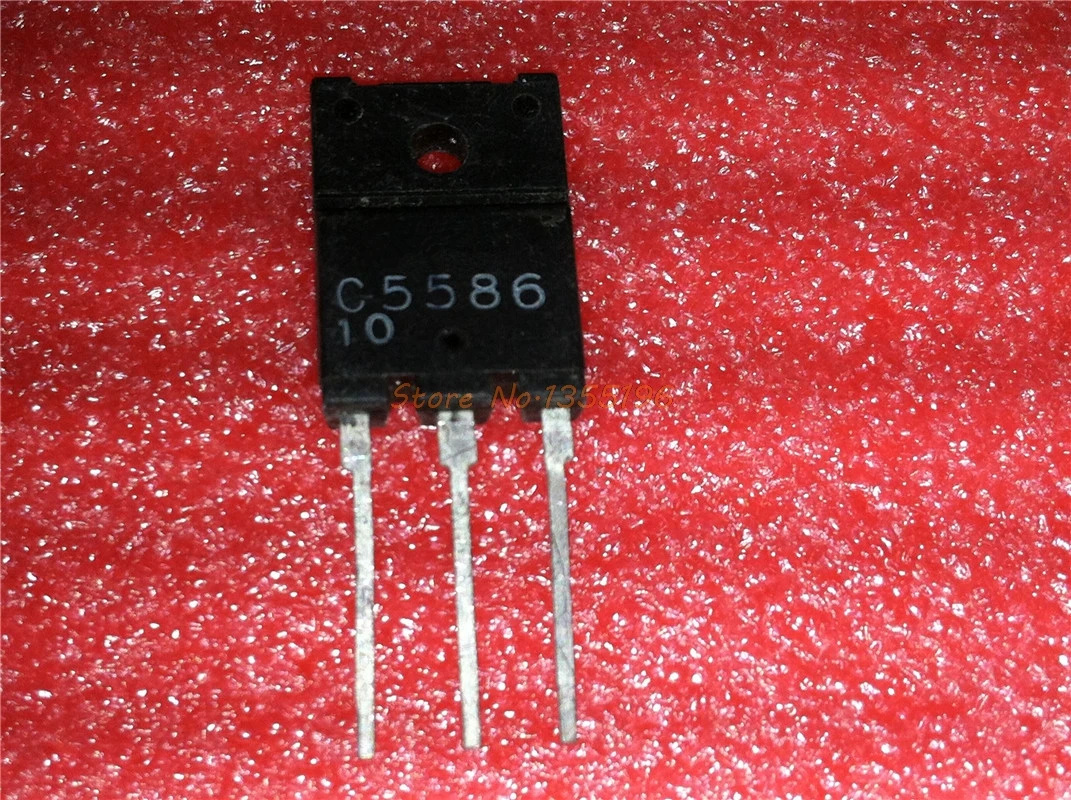 5pcs/lot C5586 2SC5586 TO-3PF