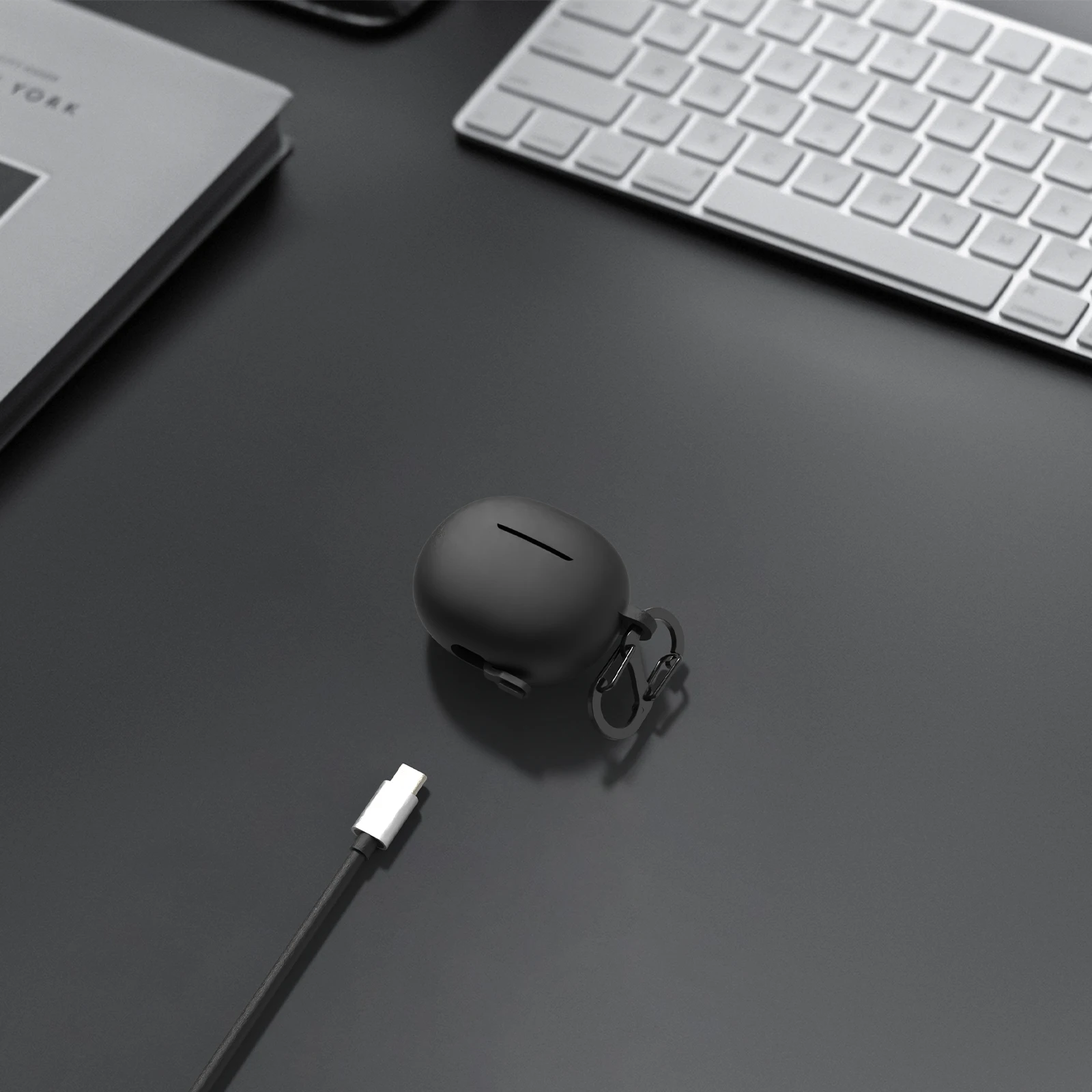 Geekria Silicone Case Cover Compatible with EDIFIER X2 True Wireless Earbuds