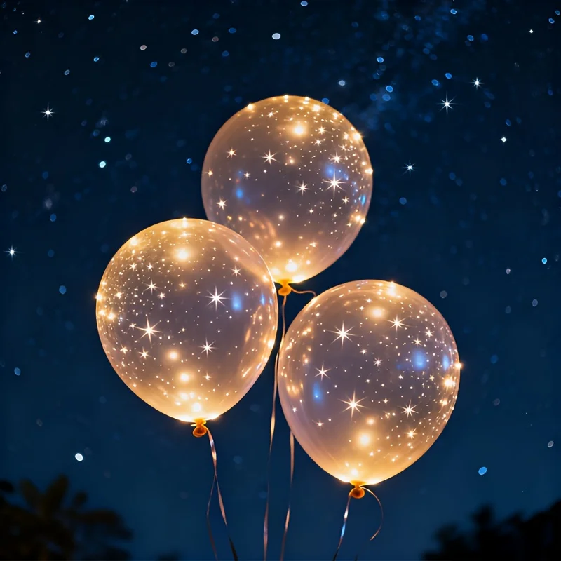 Ballonglanzspray, langanhaltende Glanzoberfläche, einfach zu bedienen, perfekt für Geburtstags- und Hochzeitsfeierdekorationen, Urlaubsatmosphäre