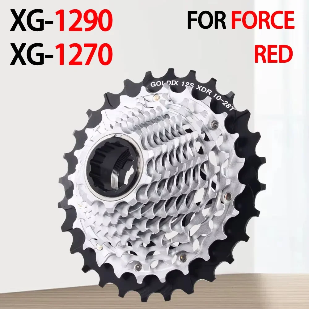 XDR Cassette 12 speed Ultralight 12v Road Bike Freewheel for Sram RED FORCE XDR AXS XG-1290 XG-1270 12V CNC sprocket