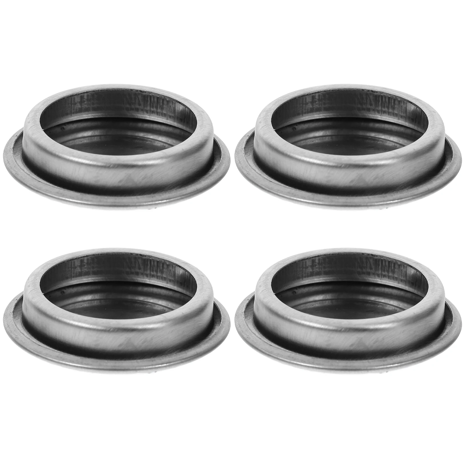 

4Pcs Sink Hole Covers Stainless Steel Kitchen Sink Faucet Hole Covers Stopper Decorative Plate Cap for Bathroom Countertop