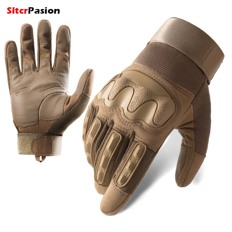 Motorcycle Gloves Tactical Gloves Guantes Tacticos Militar Touch Operation Riding Motocross Hunting Protective Durable Gant Luva