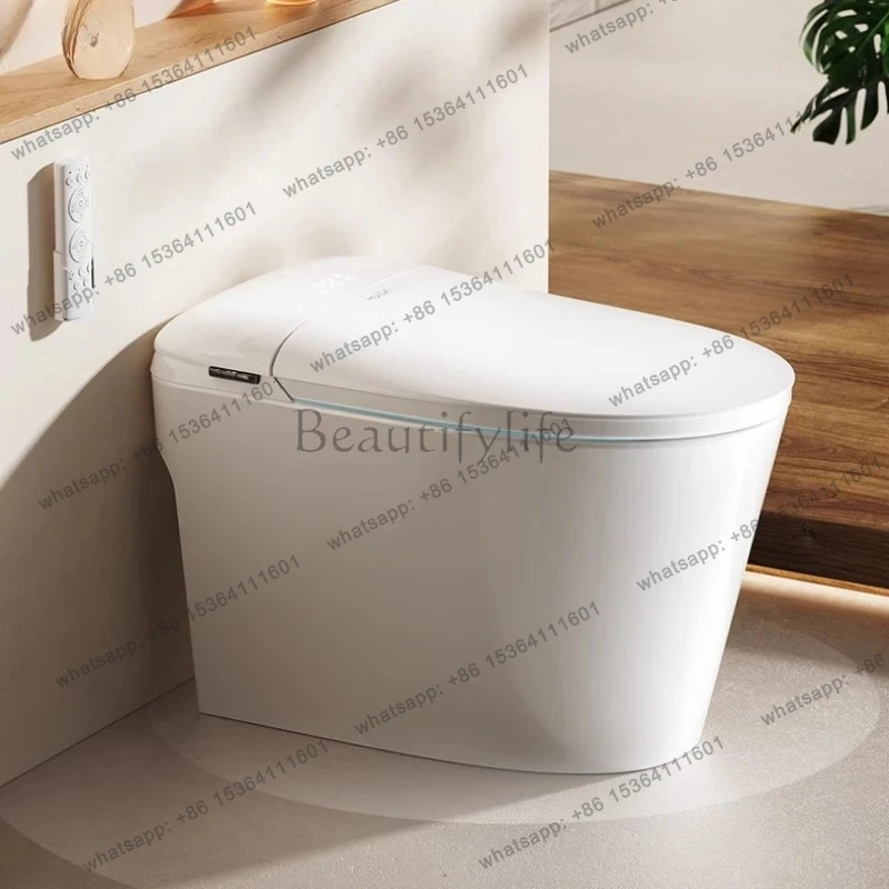 smart toilet zero water pressure automatic flip antibacterial seat toilet