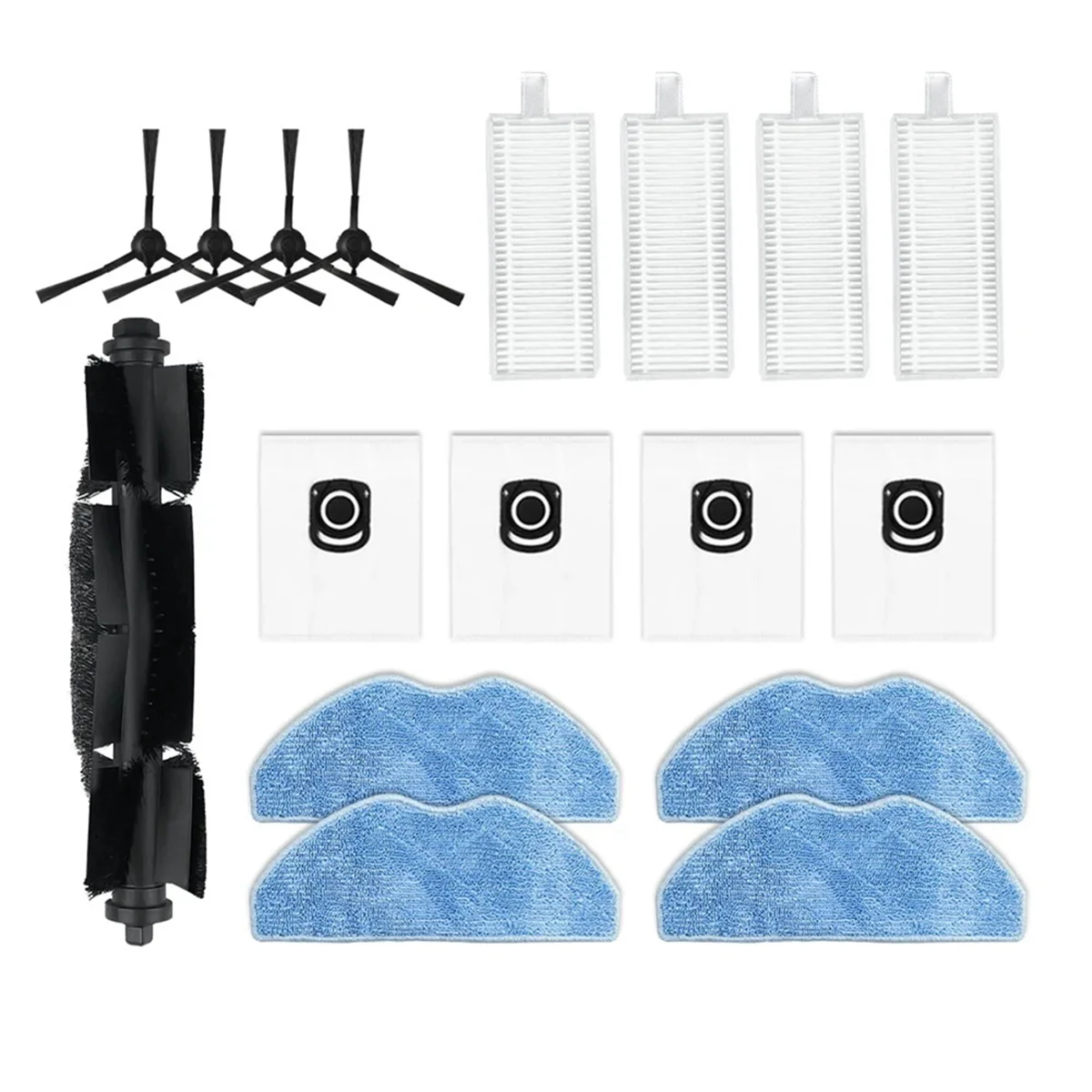 For X-Plorer Serie 75 S+ RG8597W Robot Vacuum Hepa Filter Mop Wipe Dust Bag Spare Parts Accessories