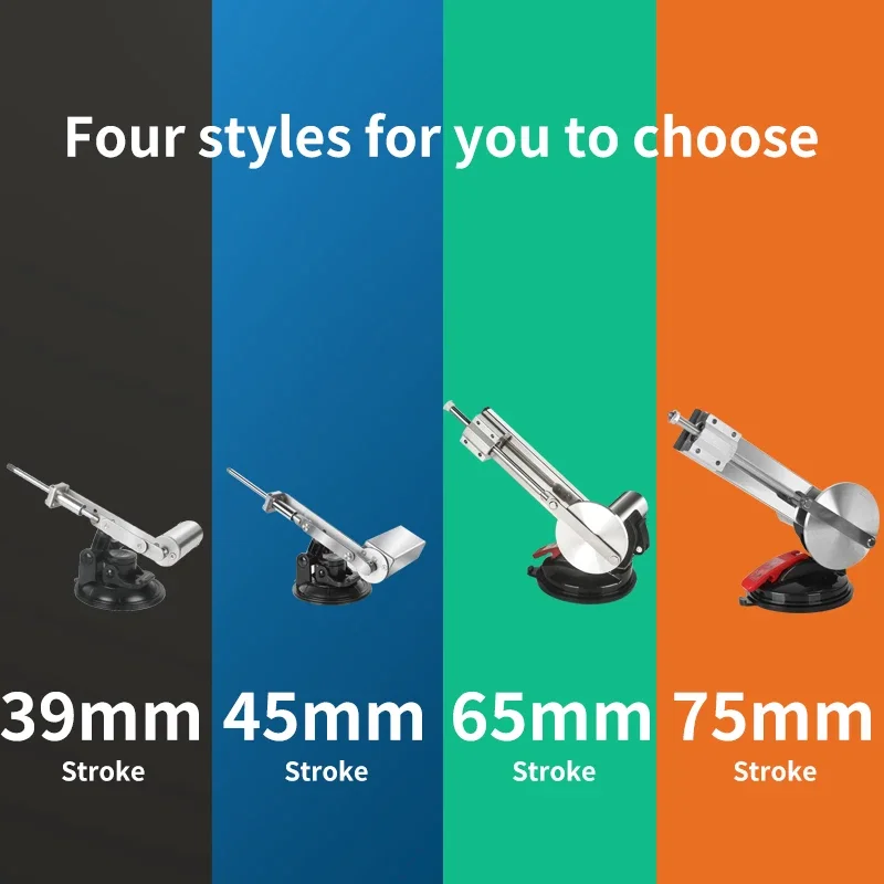 المحرك الخطي تلسكوبي صغير تيار مستمر 24 فولت مع 39 مللي متر/45 مللي متر/75 مللي متر السكتة الدماغية الدقة آلية الترددية المحرك للتحكم في الحركة #2