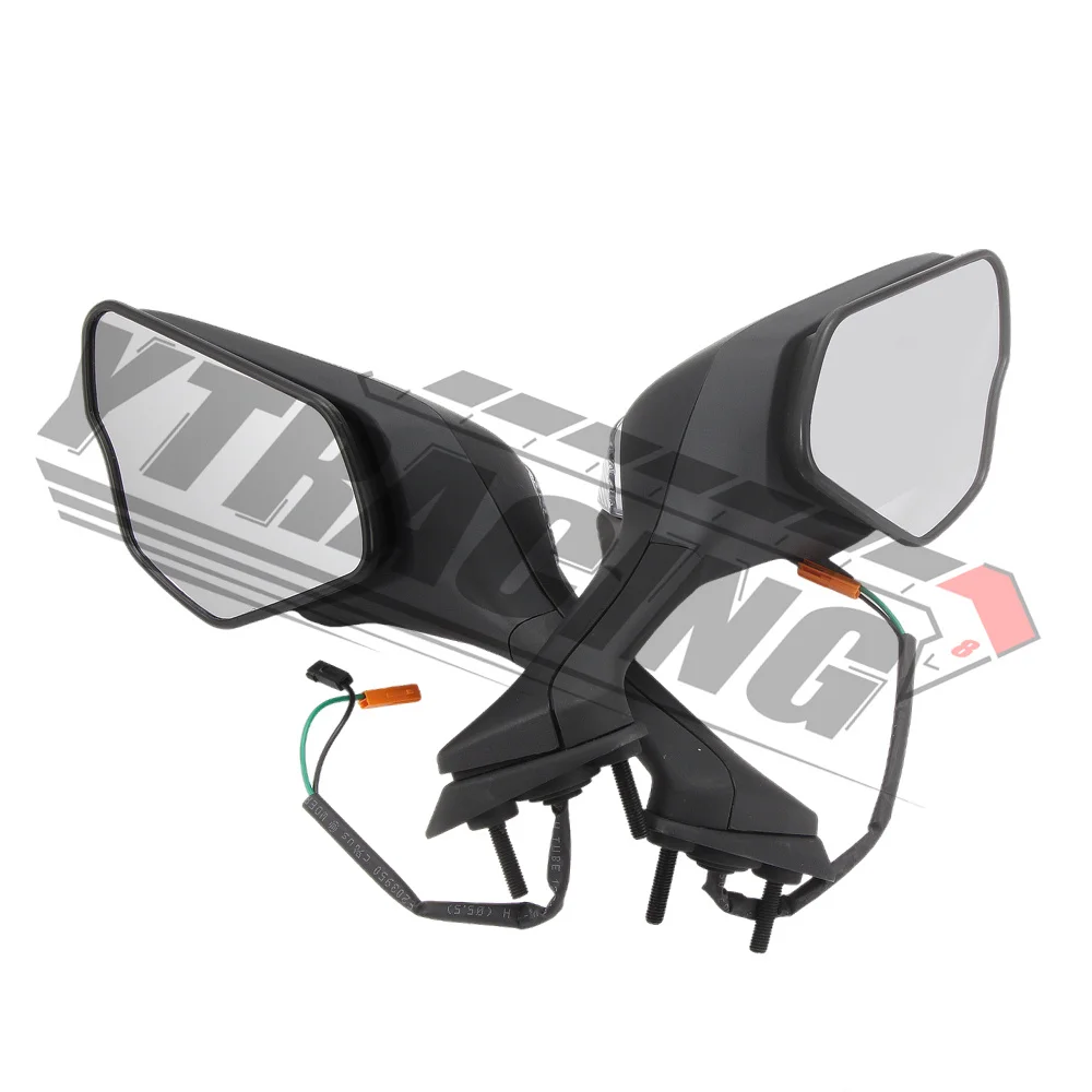 

Motorcycle Side Rear View Mirrors For HONDA CBR1000RR Fireblade 2017-2026 88100-MKF-D40 88105-MKF-D40