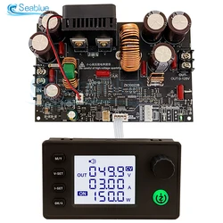 ZK-10022 CNC Step-down DC Adjustable Power Supply Constant Voltage and Current Module DC12-140V 22A 1500W Step-down Module