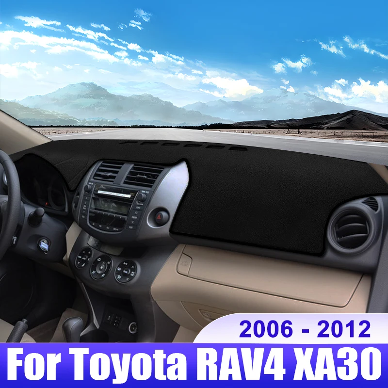 

For Toyota RAV4 XA30 2006 2007 2008 2009 2010 2011 2012 Car Dashboard Cover Dash Mat Sun Shade Non-slip Pad Accessories
