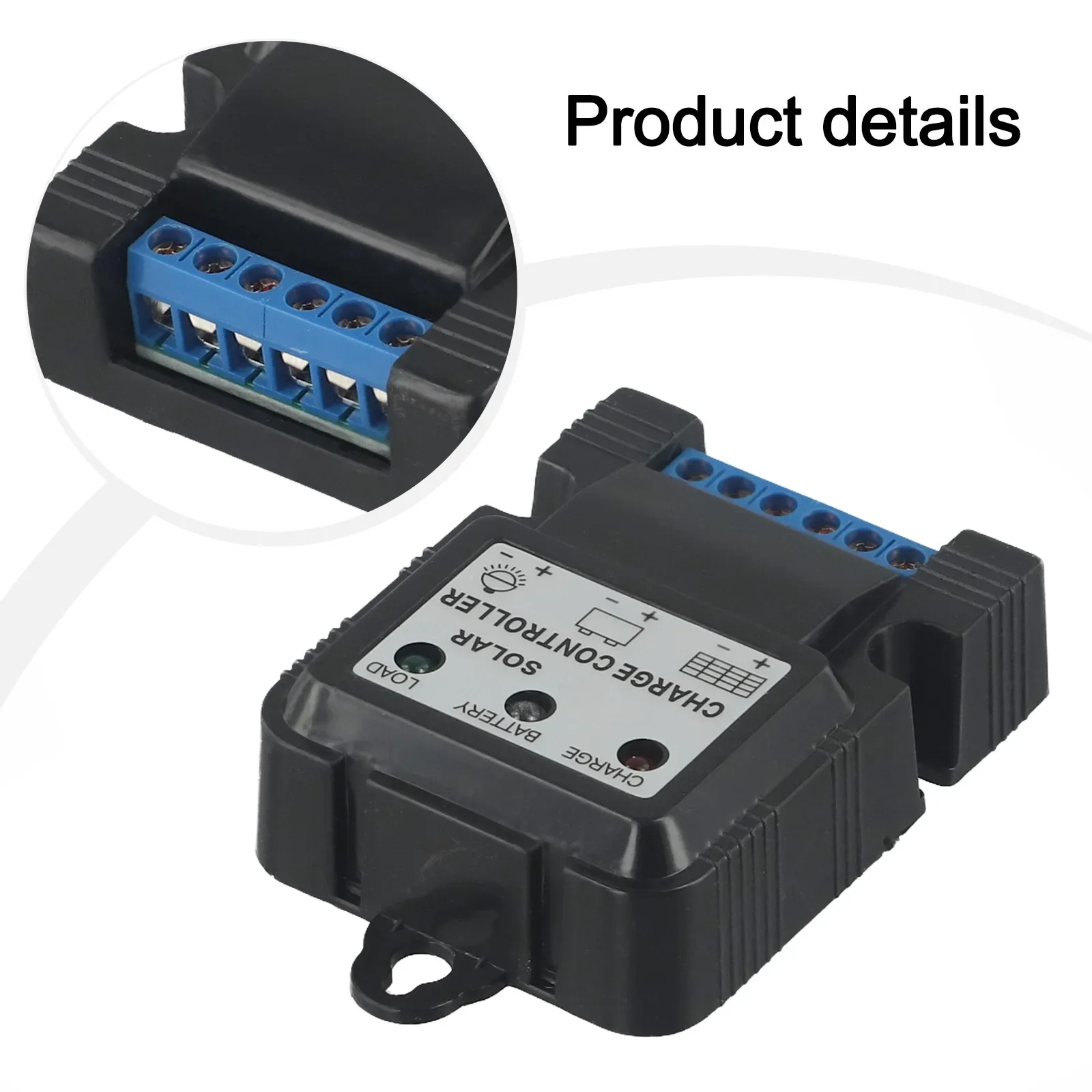 Battery Maintenance 0.04kg 10A Controller 6V 12V Auto Identification Battery Management Discharge Rate Correction