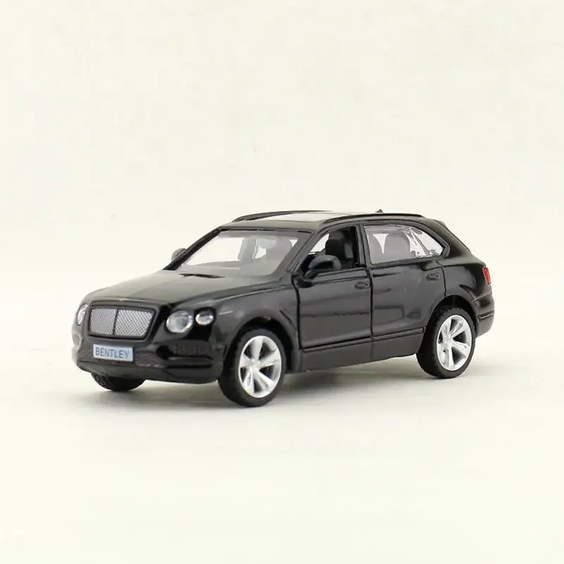 1:43 Bentley Bentayga SUV lega pull-back modello di veicolo pressofuso modello di auto in metallo colore casuale