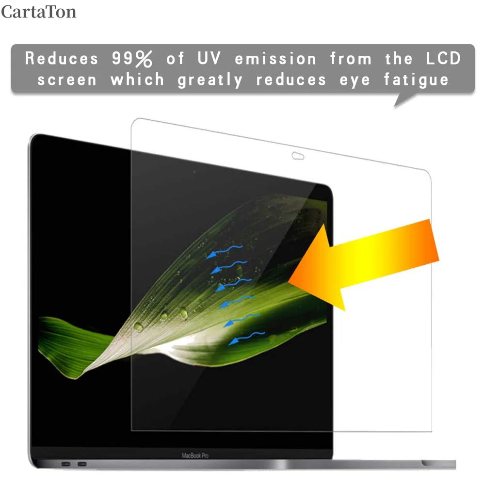 Screen Cover Film for Apple MacBook Pro 13 A2338 M1 2020 A2251 A2289 1708 A1706 A1989 A1932 Transparent Screen Protector