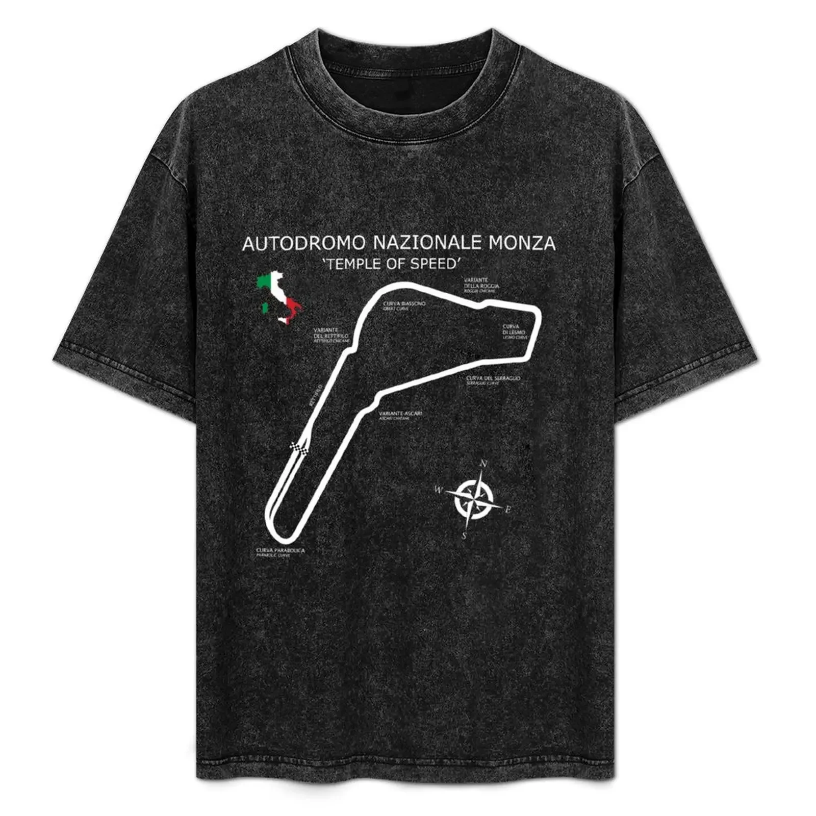 

Autodromo Nazionale Monza T-Shirt graphics aesthetic clothes basketball graphic tees funny meme t-shirts plus size men clothing
