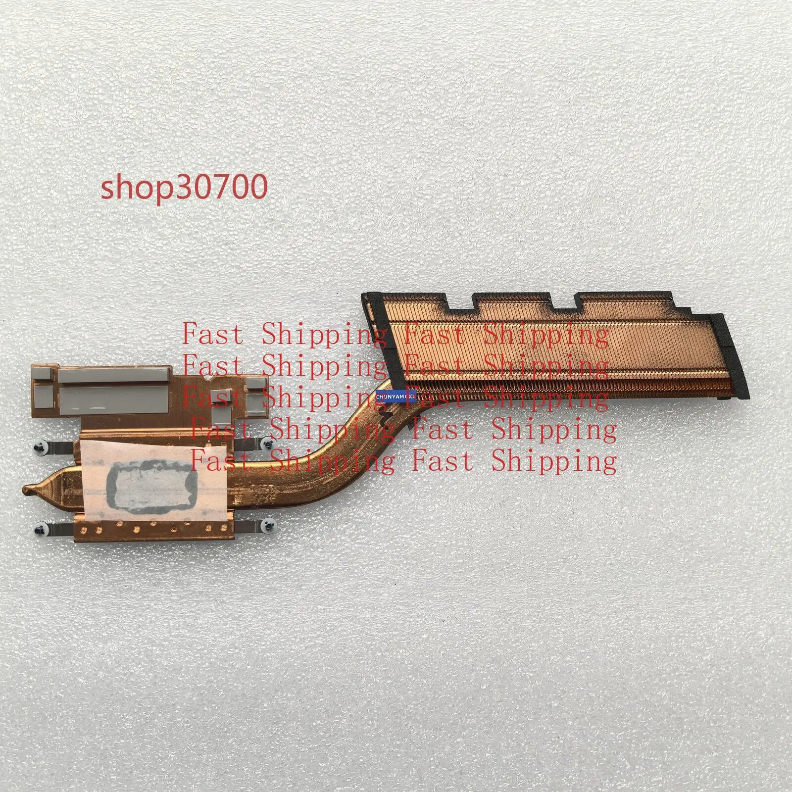 A=Original for DELL Inspiron 16 Plus 7640 UMA COOLING HEATSINK 02DC8G