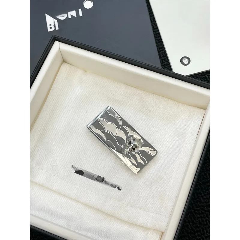 مجموعة هدايا تحت عنوان بالون الهواء الساخن MB: مشبك ربطة عنق، ومشبك نقود، وأزرار أكمام #3