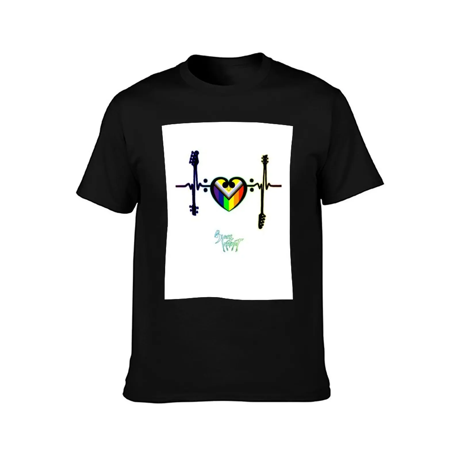 Bass Instinct - Loud Pride T-Shirt man t shirt summer T-Shirt