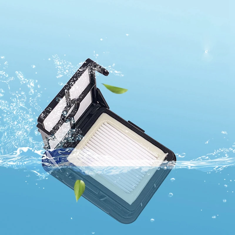 Piezas para Crosswave, 4 rollos de cepillo multisuperficie 1868 y 4 filtros de vacío 1866