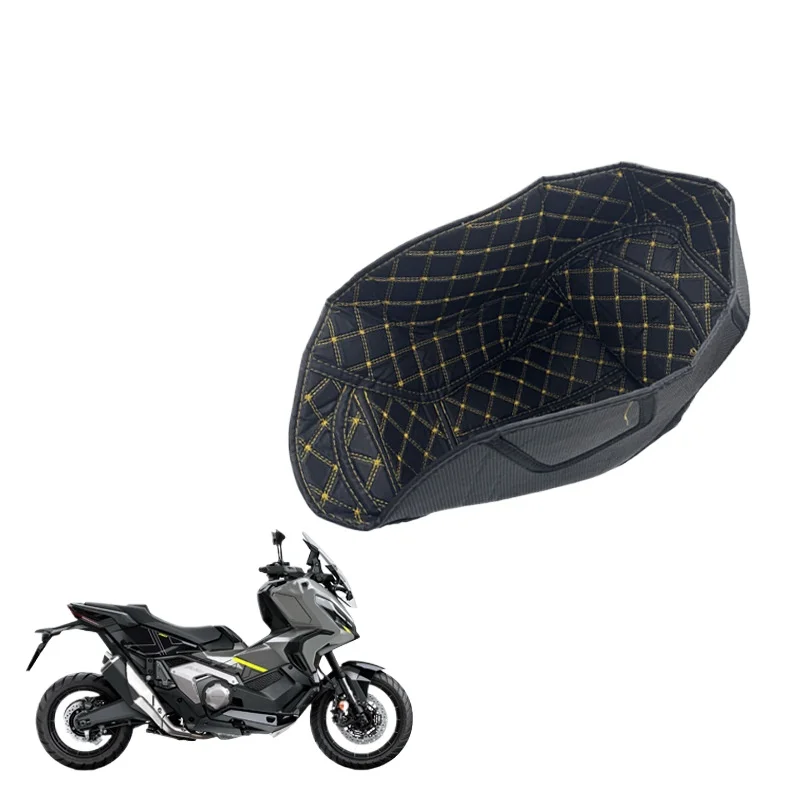 

For HONDA XADV 750 FORZA NSS750 Motorcycle Storage Box Seat Bucket Liner Cushion Shockproof Abnormal Noise Prevent scratches