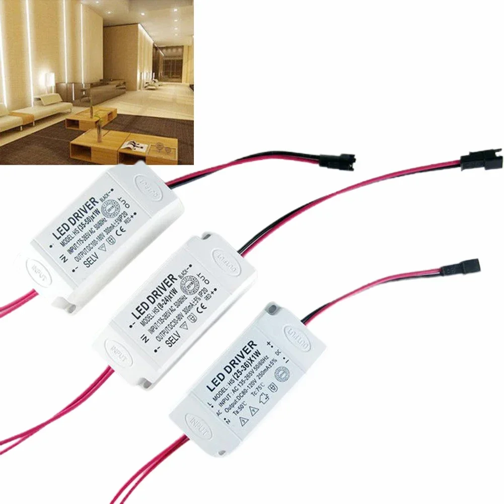 Constant Voltage Power Drive Power 25-36W 35-50W 8-24W DC 30-90V DC 80-120V Driver Power Supply For Ceiling Light