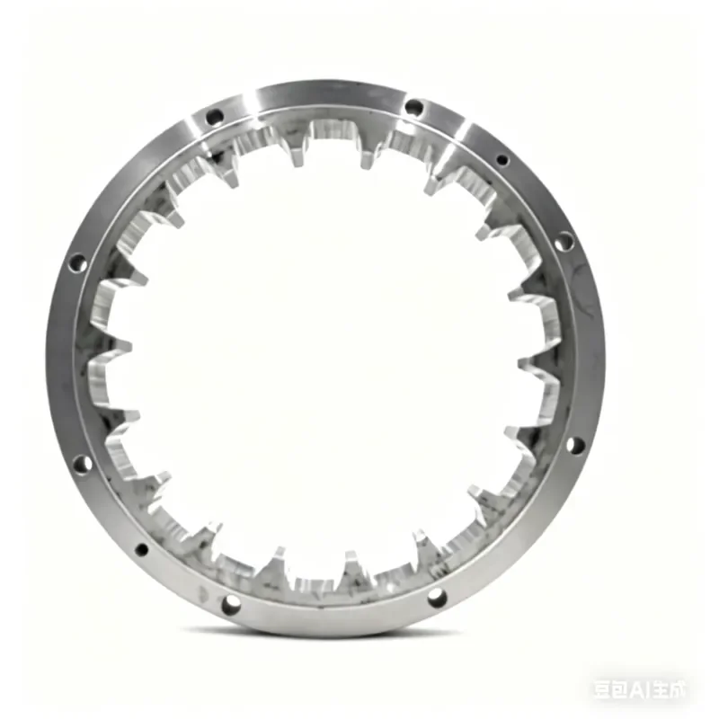 Marine Engine 18 Teeth Flexible Coupling Rubber & Aluminum Drive Coupler Marine Gearbox Aluminum Hub Assembly