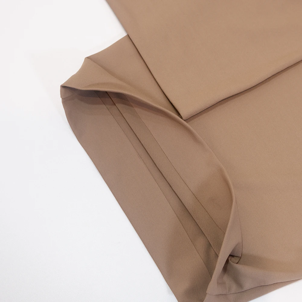 Hosen mit Taschen und Falten, angenehm kühlend, vielseitig einsetzbar, weit geschnitten, lange Hose, lässig, gerade geschnitten, mit elastischem Bund. – Detail 17