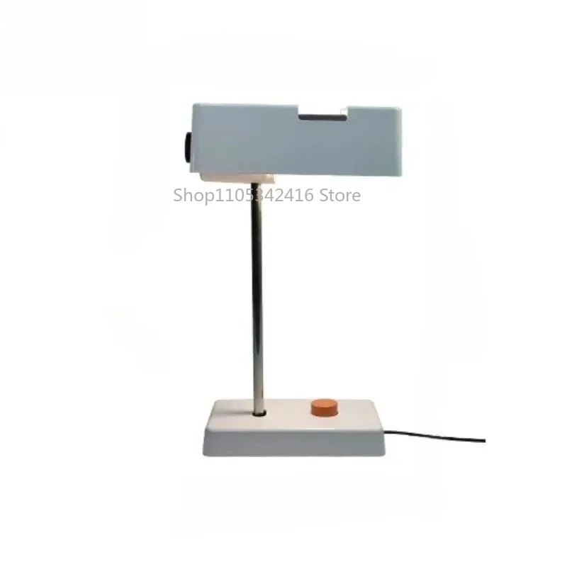 1960S Medieval Retro Industrial Bauhaus Desk Lamp LED E27 Home Decor for Living Room Cafe Study Studio Sofa Side