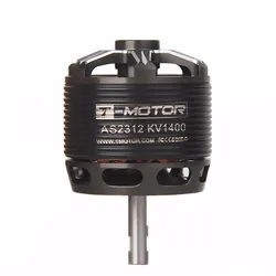 TMOTOR T-MOTOR AS2312 1150KV 1400KV Long Shaft Brushless Motor For Outdoor airplanes RC Drone